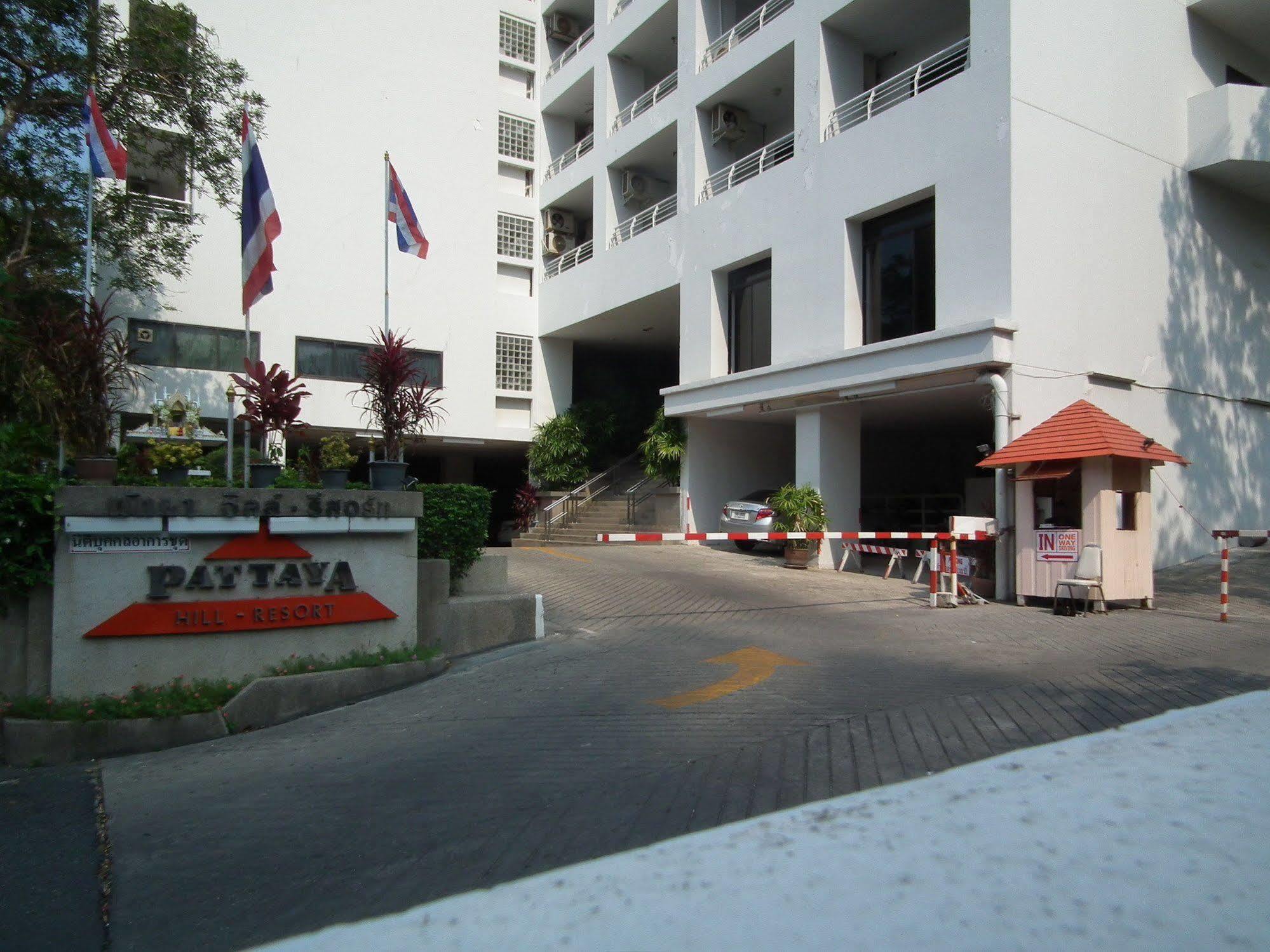 Abricole At Pattaya Hill Apartment Luaran gambar