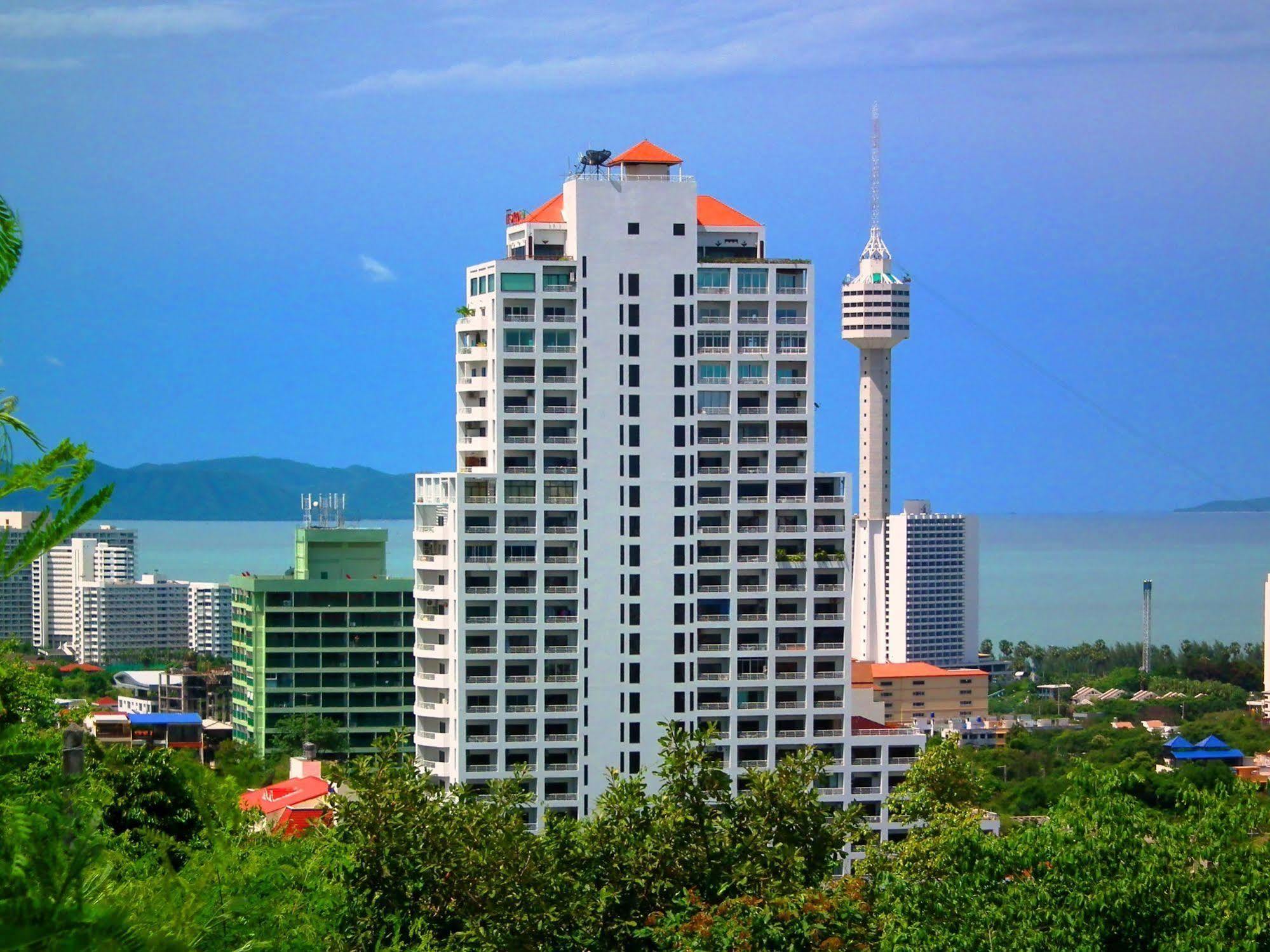 Abricole At Pattaya Hill Apartment Luaran gambar
